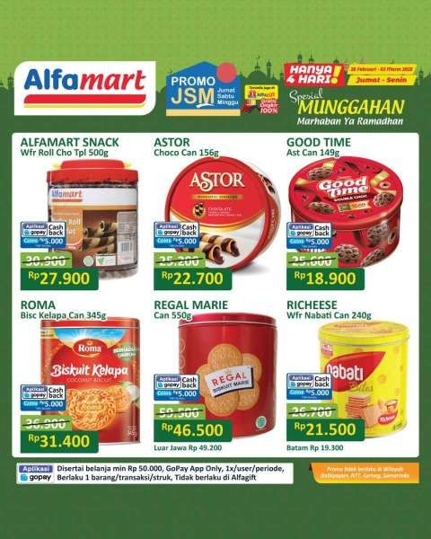 Promo JSM Alfamart 28 Februari-3 Maret 2025