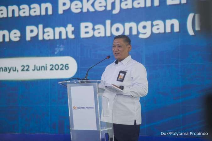 Polytama Bangun Pabrik Baru di Indramayu, Perkuat Industri Hilir Petrokimia