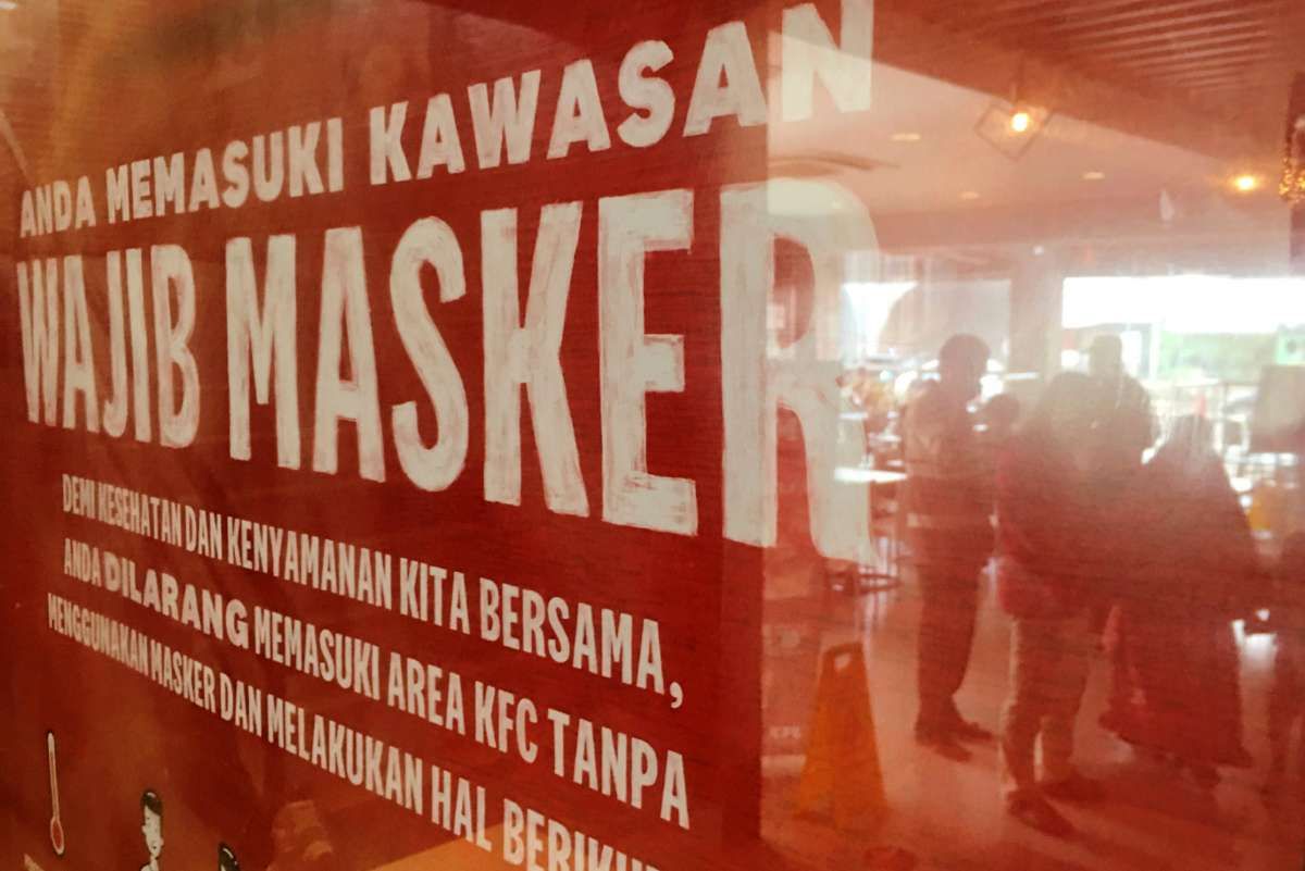 Target bebas covid pada 17 Agustus 2021
