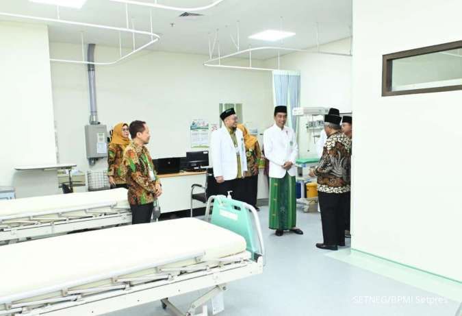 Jokowi Resmikan Tower RS Islam Surabaya A. Yani Surabaya