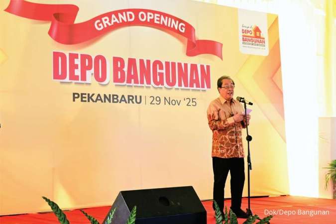 Depo Bangunan Buka Gerai ke-17 di Pekanbaru, Bidik Kenaikan Permintaan di Sumatera