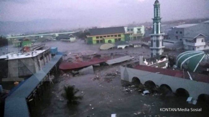 BMKG pastikan tsunami 1,5 meter hingga 2 meter melanda Palu dan Donggala