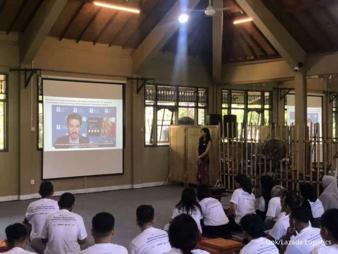 Lazada Dorong Operasional UMKM Berkelanjutan lewat Indonesia Sustainable Seller Camp