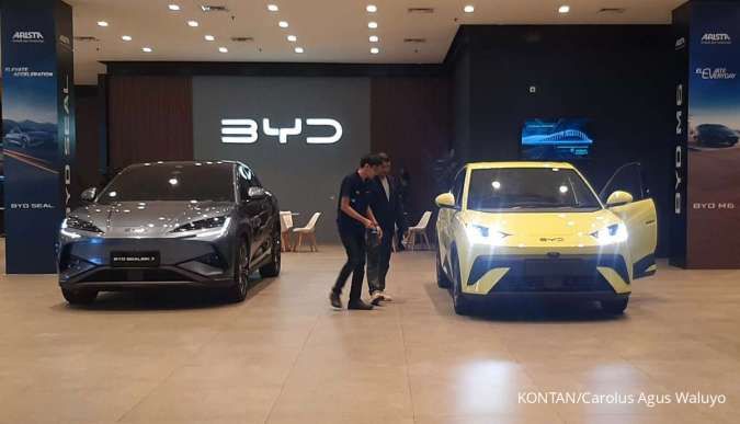 Insentif Mobil Listrik Disetop 2026, Cek Harga BYD Atto Dolphin M6 Denza Sebelum Naik