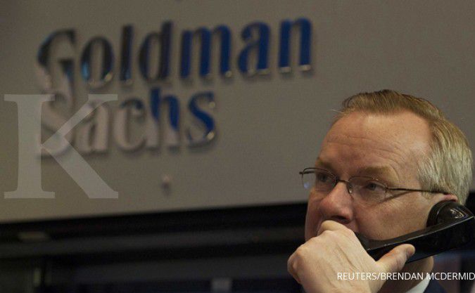 Goldman Sachs kuasai liga merger dan akuisisi
