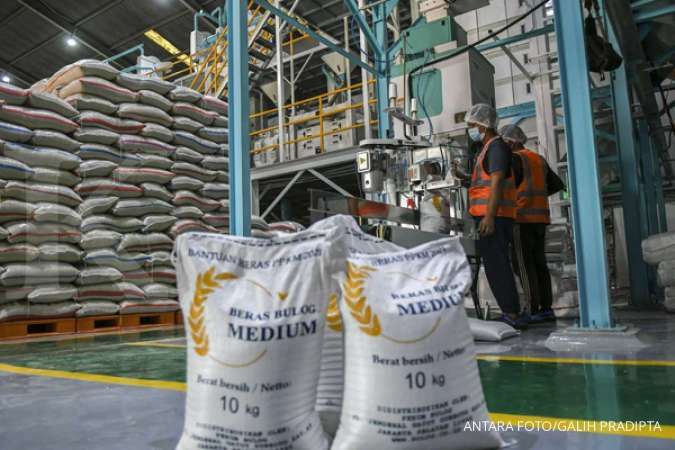 Konsistensi pemerintah menjaga stabilisasi harga beras melalui Bulog tak maksimal