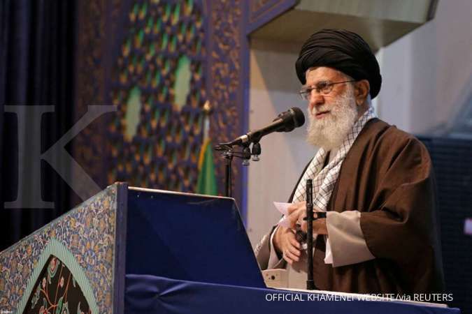Pemimpin tertinggi Iran kembali umbar ancaman terhadap Trump