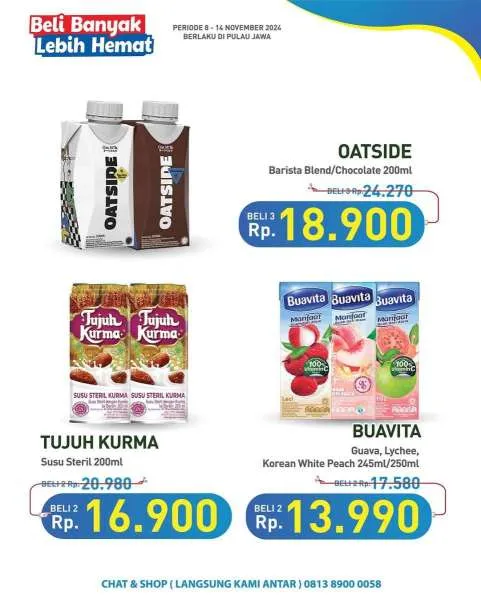 Promo Hypermart Beli Banyak Lebih Hemat Periode 8-14 November 2024