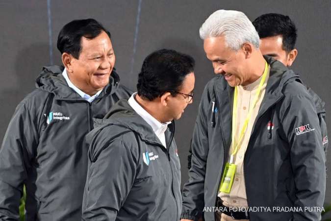 Janji Prabowo Berantas Korupsi, Beri Sanksi Pejabat Tidak Jujur Laporkan LHKPN