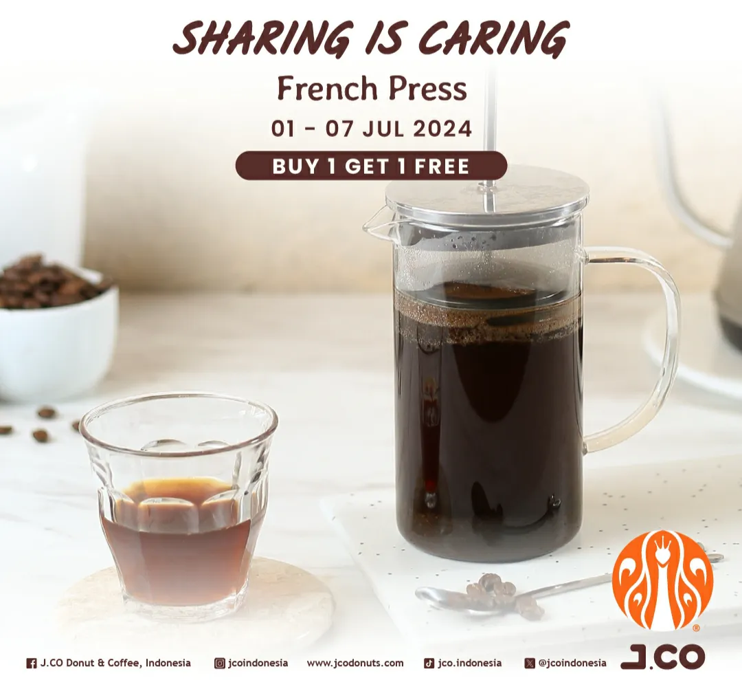 JCO French press