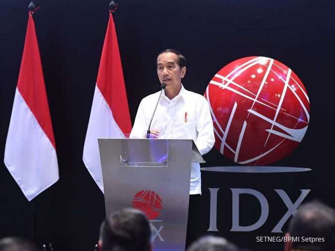 Cegah Skandal Adani Terjadi di Indonesia, Jokowi Minta OJK Awasi Saham Gorengan