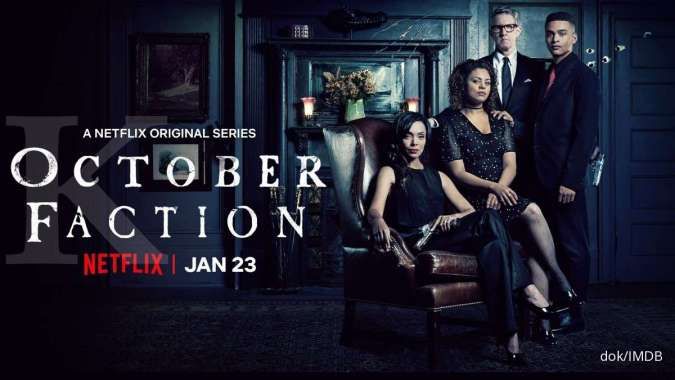 Poster film October Faction