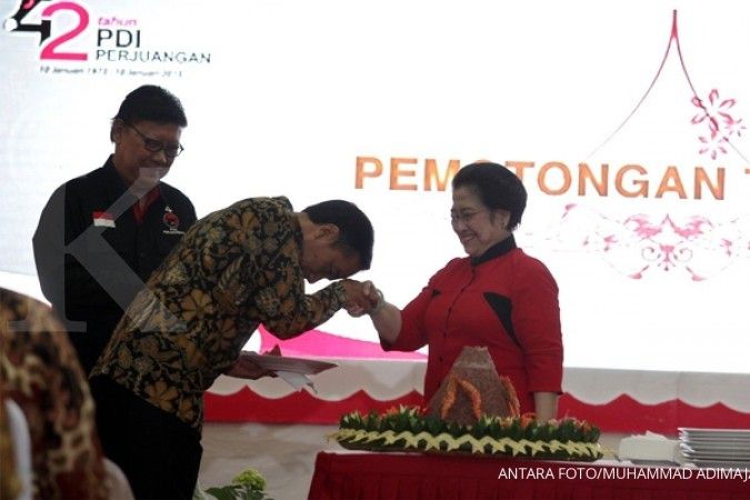Rusdi Kirana sambangi rumah Megawati