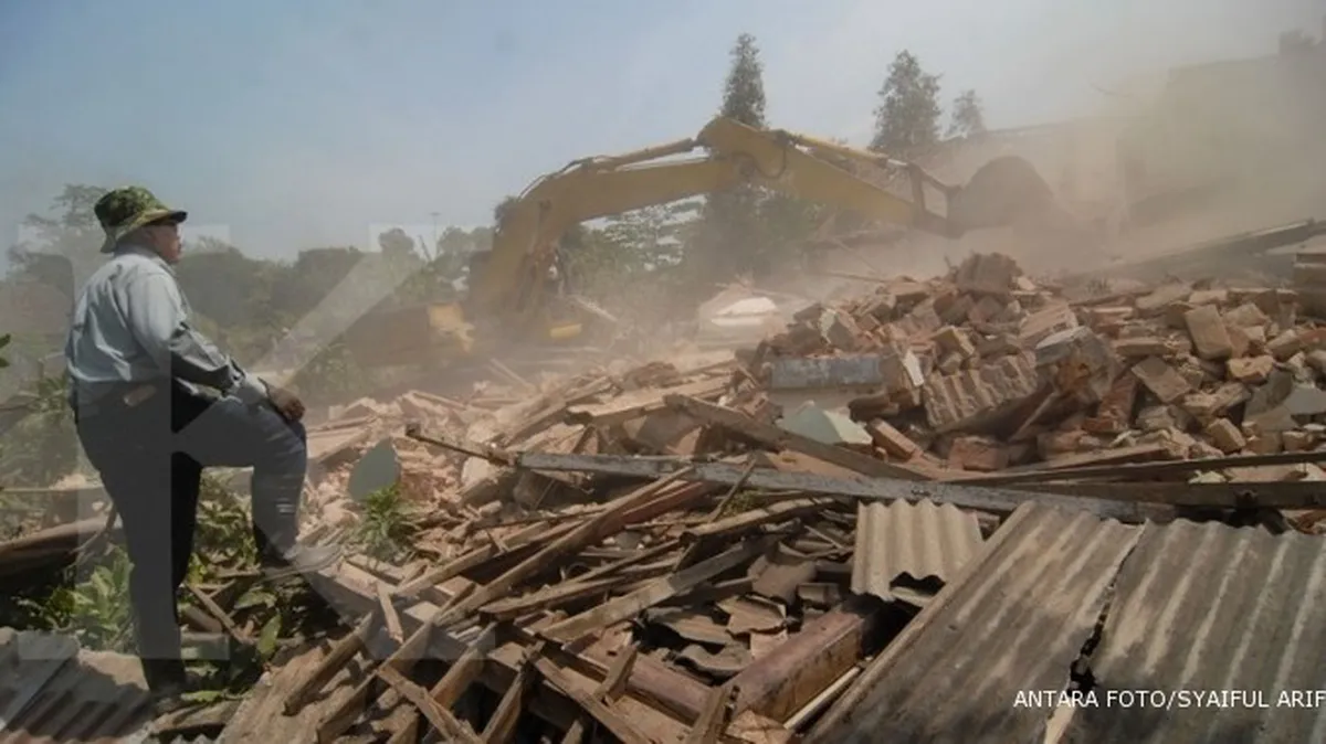 Tanah bergerak, 9 rumah di Bandung Barat rusak