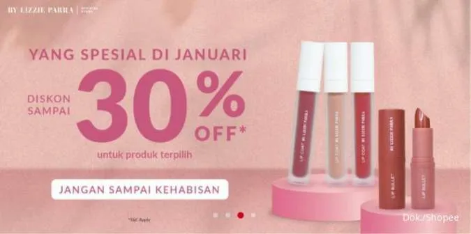Promo BLP Beauty January Deals