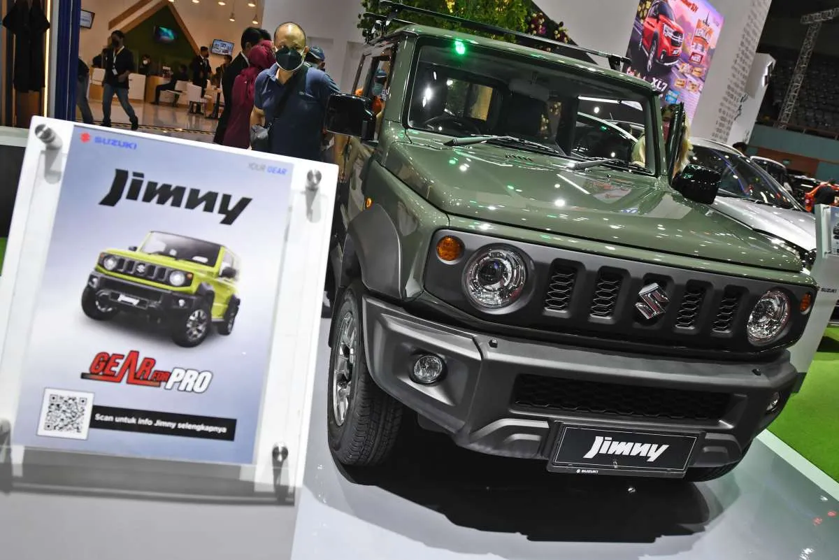 Cek Spesifikasi dan Harga Mobil Suzuki Jimny Resmi untuk Setiap Varian per 2024