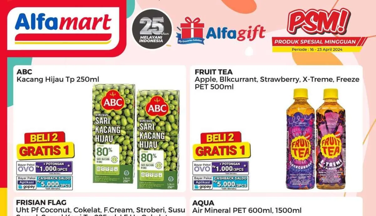 Promo PSM Alfamart 22 April 2024, Promo Beli 2 Gratis 1 yang Segera Berakhir Besok