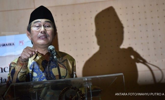 Mantan Ketua MK Jimly mengaku sudah sarankan Prabowo tempuh jalur hukum