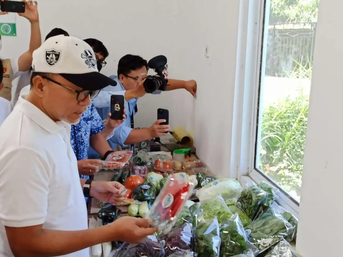 Mendag: Perkuat Stok Pangan dengan Penerapan Teknologi Ozonisasi