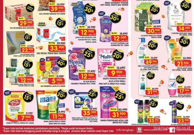 Promo Superindo Gajian 26-29 Juni 2025