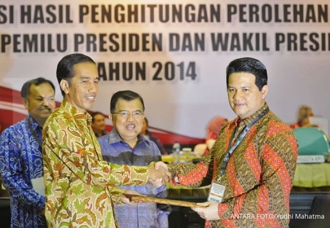 Jokowi: Husni pekerja keras, berintegritas tinggi