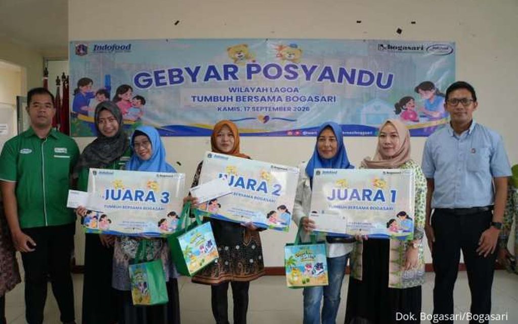  Bogasari Gelar Edukasi Cegah Stunting Lewat Gebyar Posyandu  