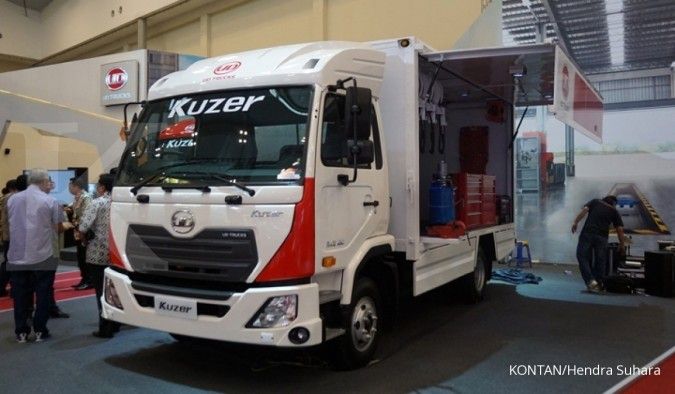 UD Truck yakin menembus pasar komoditas Indonesia