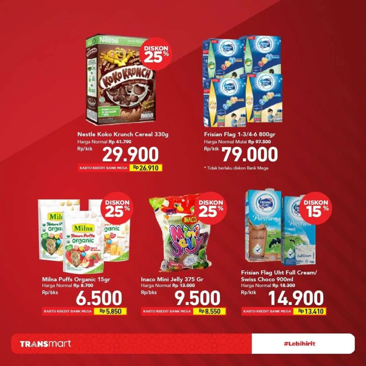 Promo Transmart Carrefour weekday 8 Juni 2021, ada program Wow Hemat!