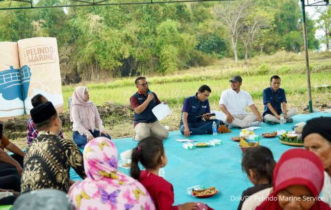 PelindoMarine Kembangkan Jaringan Pipa Distribusi Setelah Bantuan Sumber Air Berhasil