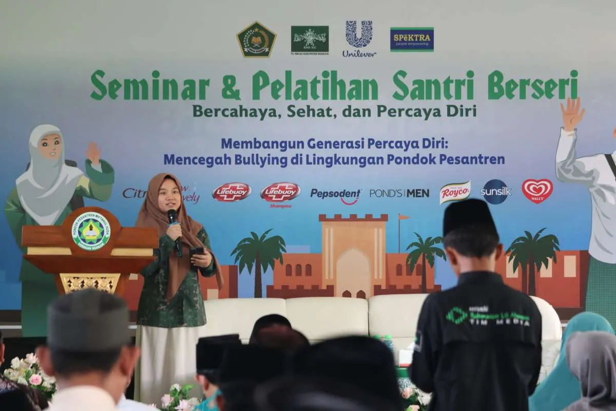 Unilever Indonesia Lanjutkan Pelatihan&Edukasi Santri Berseri 2024 ke 17 Provinsi