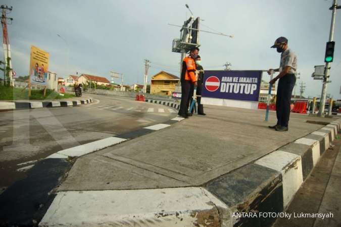 Catat! Akses masuk Jakarta saat malam Tahun Baru 2021 ditutup polisi 