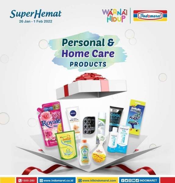 Katalog Promo Indomaret Super Hemat Periode 26 Januari-1 Februari 2022