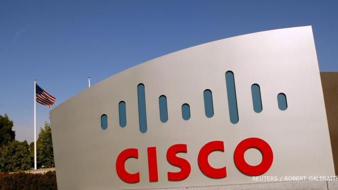 Cisco targetkan pertumbuhan 12% tahun ini