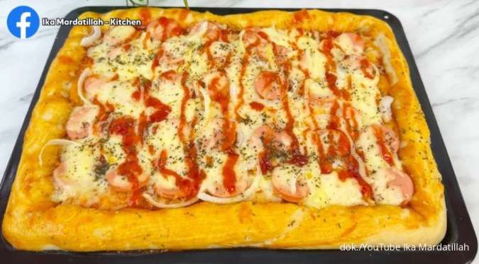 Resep Pizza Homemade Super Praktis, Camilan Nikmat untuk Anak saat Liburan