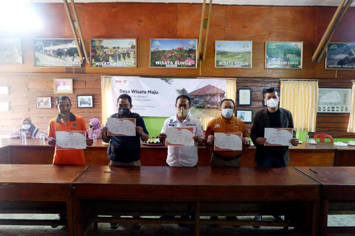 Dukung Potensi Kearifan Lokal Wisata Daerah, OYO Bantu Digitalisasi Desa Wisata