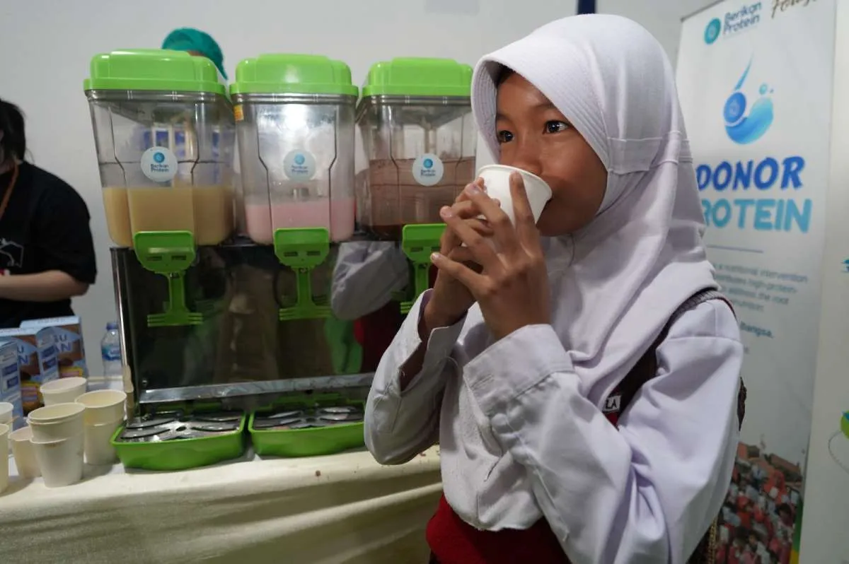 Demi Sukseskan Program Makan Bergizi Gratis, Produksi Susu Ikan Digalakkan