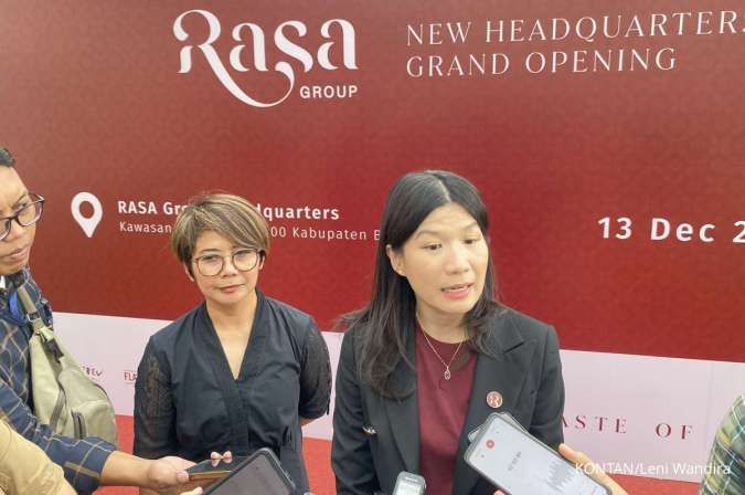 Bidik Pasar Global, RASA Group Resmikan Pabrik Baru dengan Investasi Rp 100 Miliar