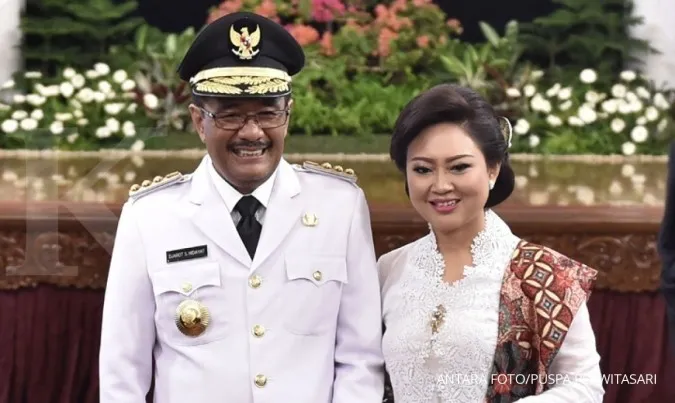 Visiting Ahok: Djarot’s first day as governor