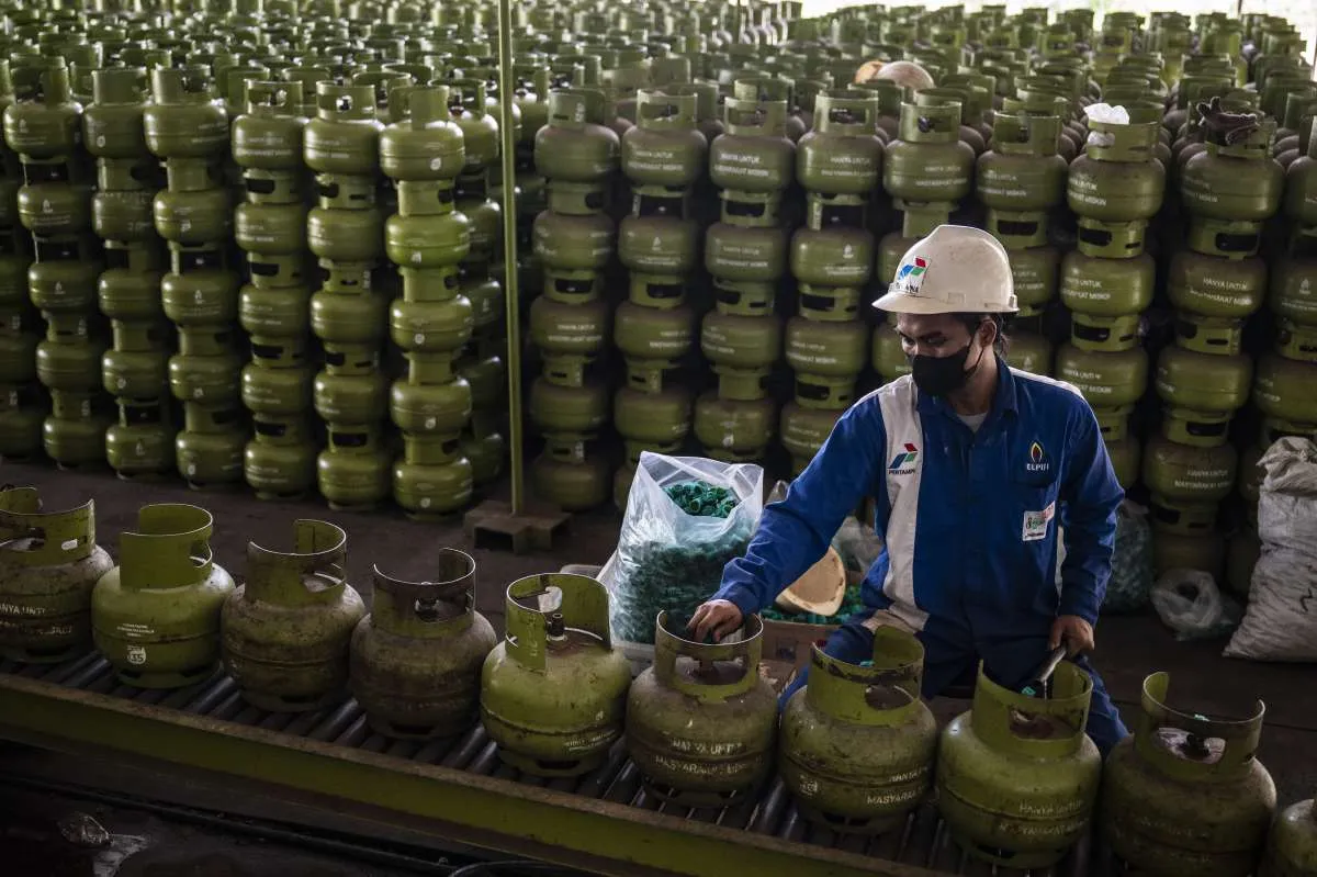 Ada Potensi Pembengkakan Subsidi LPG 3 Kg, Pemerintah Siapkan Rencana Satu Harga