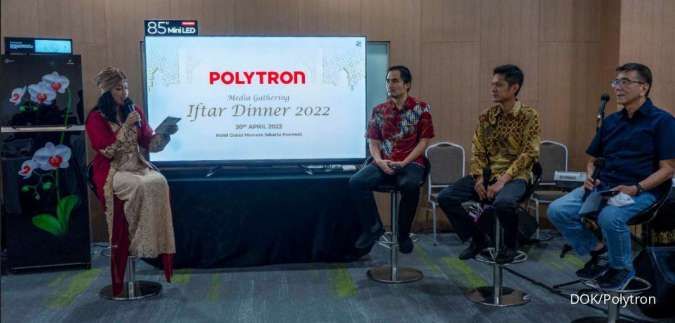 Bangga Buatan Indonesia, Polytron Sudah Mengekspor Jutaan Produk ke Lebih 40 Negara
