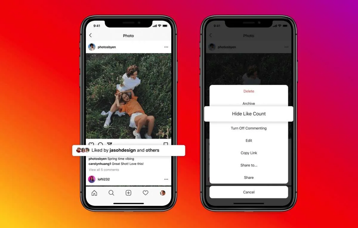 Instagram sekarang punya fitur sembunyikan jumlah like, begini cara menggunakannya