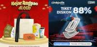 3 Promo Nonton Hemat edisi Libur Imlek 2024 di Cinepolis, Cinema XXI, dan CGV