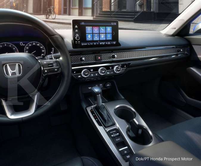 Generasi Kesebelas All New Civic Sedan Hadir dengan Desain dan Teknologi Mutakhir
