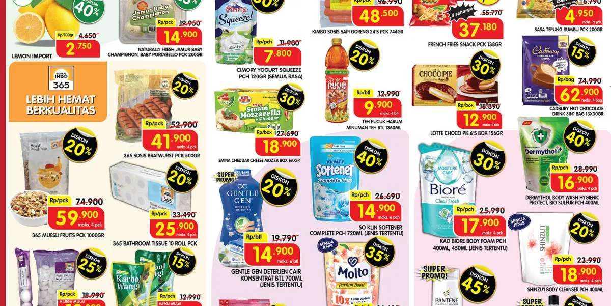 Promo Superindo Terbaru 5 Desember 2023 Beli 2 Gratis 1, Sasa Beli 2 Lebih Hemat