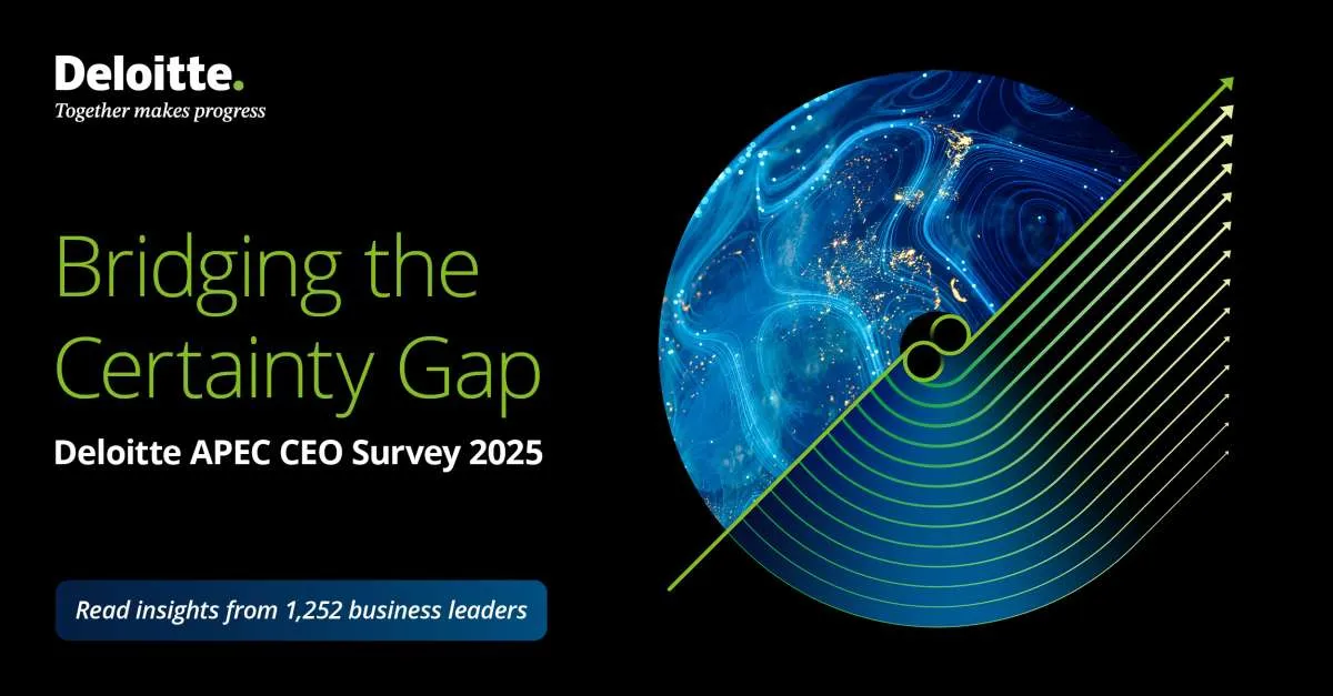 Deloitte Sebut Hasil Survei CEO Prospek Bisnis Tahun Depan Masih Menjanjikan
