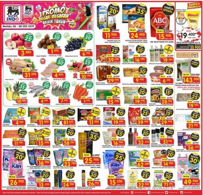 Katalog Promosi Superindo 6 - 8 Desember 2019 (1)