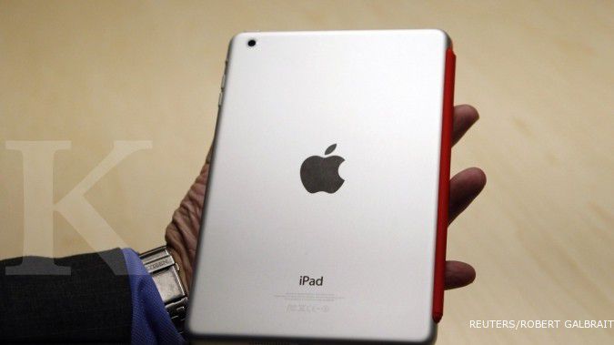 Genjot penjualan, Apple produksi iPad baru