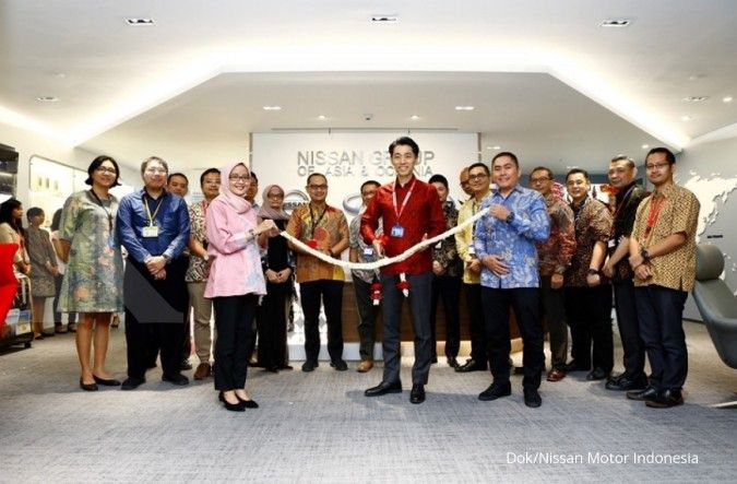 Nissan Indonesia pindah ke kantor baru