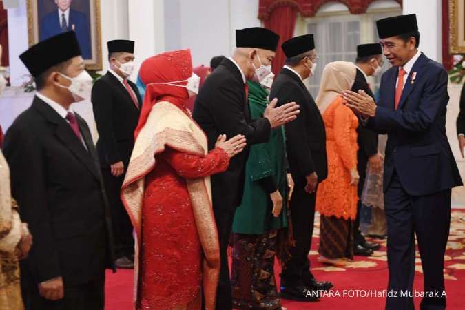 Presiden Jokowi Lantik Anggota Dewas dan Pelaksana BPKH Periode 2022-2027
