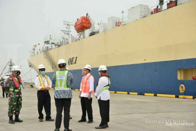 Konsorsium CT Corp resmi jadi operator Pelabuhan Patimban